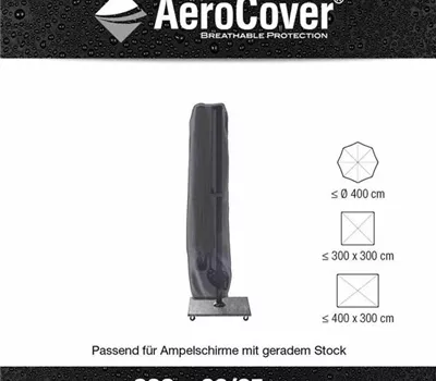 Aerocover Schutzhülle für Ampelschirm H292x60/65 cm Aerocover Schutzhülle für Ampelschirm H292x60/65 cm