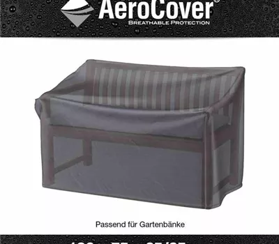 Aerocover Schutzhülle für Gartenbank 130x75xH65/85 cm Aerocover Schutzhülle für Gartenbank 130x75xH65/85 cm
