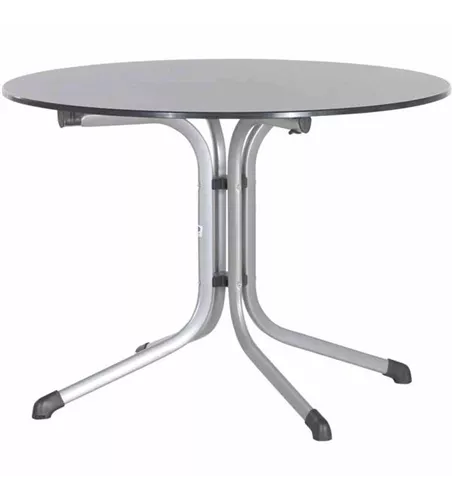 Sieger Klapptisch vivodur Ø100 x 73 cm graphit grau