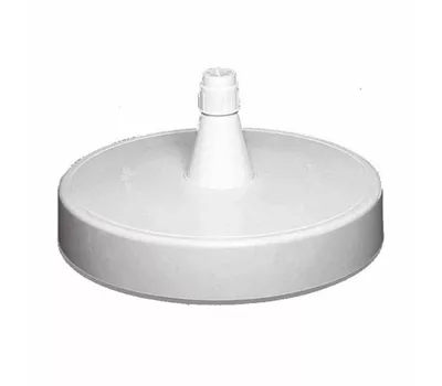 Sun Garden Schirmständer Easy Sun 11 kg weiß Kunststoff  Sun Garden Schirmständer Easy Sun 11 kg weiß Kunststoff