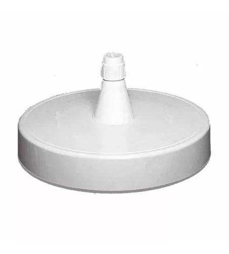 Sun Garden Schirmständer Easy Sun 11 kg weiß Kunststoff 