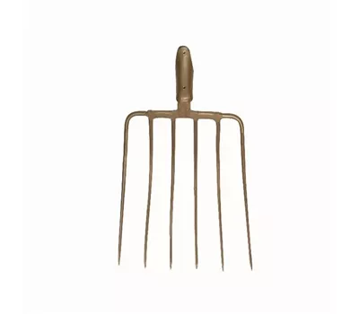 Maisgabel 6 Zinken Federdülle Maisgabel 6 Zinken Federdülle