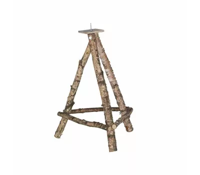 AP.HOSS Birkenholzständer XXL, 100x8-12cm AP.HOSS Birkenholzständer XXL, 100x8-12cm