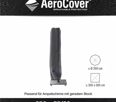 Aerocover Schutzhülle für Ampelschirm 250x55 cm Aerocover Schutzhülle für Ampelschirm 250x55 cm