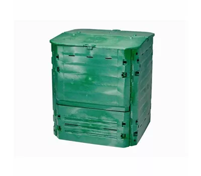 Garantia Thermokomposter 600 Liter grün Kunststoff Garantia Thermokomposter 600 Liter grün Kunststoff