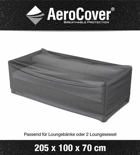Aerocover Schutzhülle für Loungebank 205x100xH70 cm