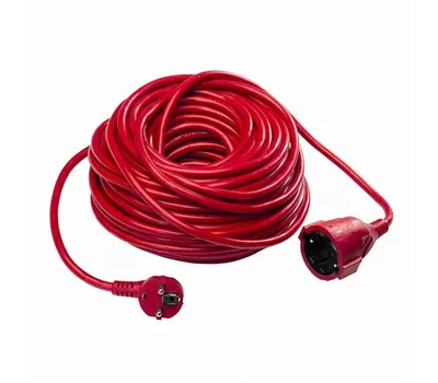 AS-Schwabe Verlängerungskabel 16 A, 50 m rot  AS-Schwabe Verlängerungskabel 16 A, 50 m rot