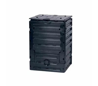 Garantia Komposter Eco-Master 450 Liter schwarz Kunststoff Garantia Komposter Eco-Master 450 Liter schwarz Kunststoff