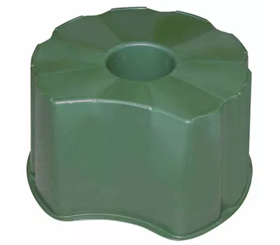 Garantia Sockel für Regentonne 210 l Grün Kunststoff Garantia Sockel für Regentonne 210 l Grün Kunststoff