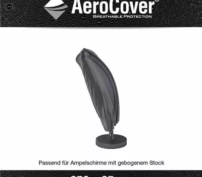 Aerocover Schutzhülle für Ampelschirm 250x85 cm Aerocover Schutzhülle für Ampelschirm 250x85 cm