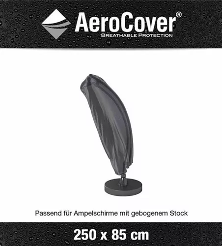 Aerocover Schutzhülle für Ampelschirm 250x85 cm