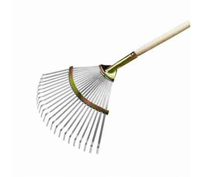 Flora Profi-Laubbesen mit Stieldülle 45cm  Flora Profi-Laubbesen mit Stieldülle 45cm