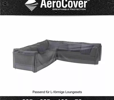 Aerocover Schutzhülle für Eck- Loungeset 235x235x100xH70 cm Aerocover Schutzhülle für Eck- Loungeset 235x235x100xH70 cm