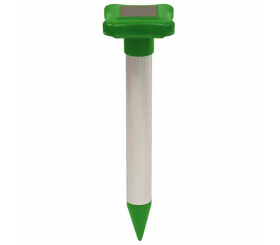 Gardigo Solar Maulwurfabwehr mit Alu-Stab  Gardigo Solar Maulwurfabwehr mit Alu-Stab