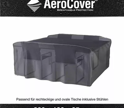 Aerocover Schutzhülle für Garten-Gruppe, 200 x 190 x H 85 cm Aerocover Schutzhülle für Garten-Gruppe, 200 x 190 x H 85 cm