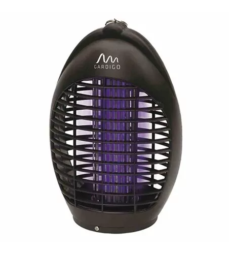 Gardigo UV-LED-Insektenvernichter schwarz