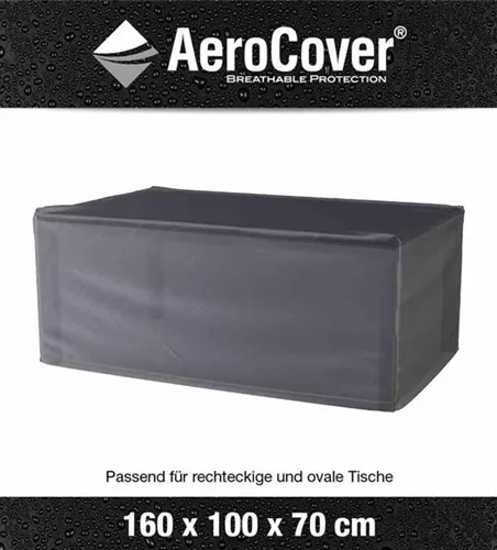 Aerocover Schutzhülle für Gartentisch 160x100xH70 cm