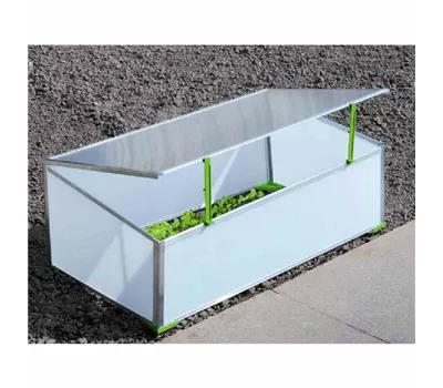 Frühbeet 1-Fach 98,5 x 58 x 38,5 cm Frühbeet 1-Fach 98,5 x 58 x 38,5 cm