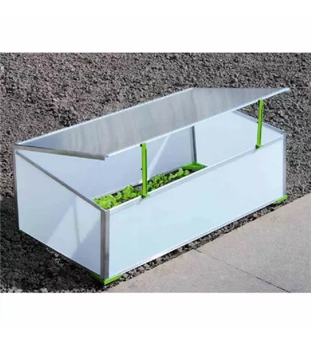 Frühbeet 1-Fach 98,5 x 58 x 38,5 cm