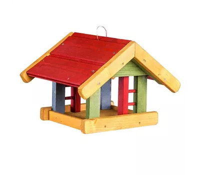 H.G-Vogel Vogelfutterhaus Kai Nr. 802, 31x28x22 cm bunt  H.G-Vogel Vogelfutterhaus Kai Nr. 802, 31x28x22 cm bunt