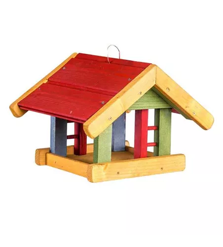 H.G-Vogel Vogelfutterhaus Kai Nr. 802, 31x28x22 cm bunt 