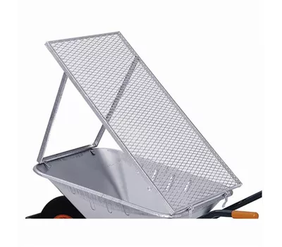 Durchwurfsieb Streckmetall für Schiebekarre 100x60cm Durchwurfsieb Streckmetall für Schiebekarre 100x60cm