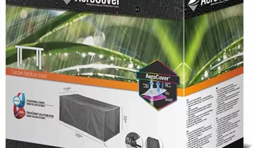 Aerocover Schutzhülle für Gartenmöbelset 180x110x70 cm