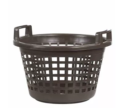 H.G Kartoffelkorb für 28 kg braun Kunststoff  H.G Kartoffelkorb für 28 kg braun Kunststoff