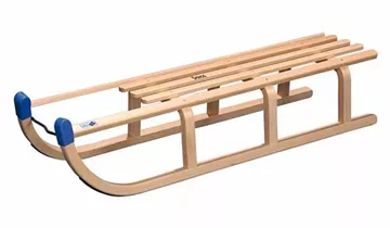 Holzschlitten Davos 110cm