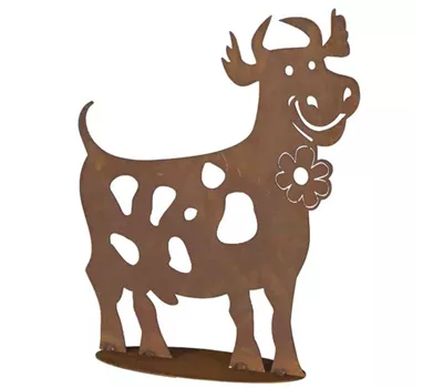 H.G-Deko Lustige Kuh II, 44 cm  H.G-Deko Lustige Kuh II, 44 cm