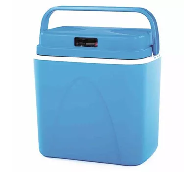 Elektrische-Kühlbox 22 Liter blau Elektrische-Kühlbox 22 Liter blau