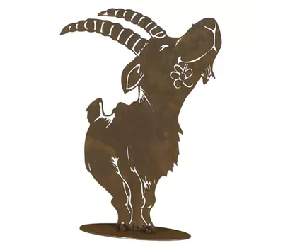 H.G-Deko Steinbock klein 39cm H.G-Deko Steinbock klein 39cm