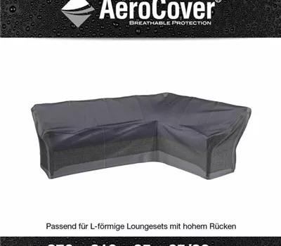 Aerocover Schutzhülle für Eck- Loungeset 270x210 L-Form rechts Aerocover Schutzhülle für Eck- Loungeset 270x210 L-Form rechts