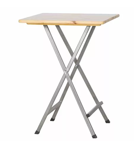 Stehtisch Kiefer 80x80x118 cm natur