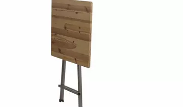 Stehtisch Kiefer 120x80 cm natur 