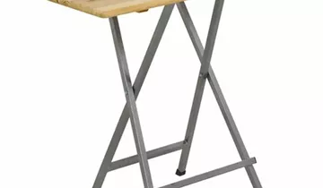 Stehtisch Kiefer 120x80 cm natur 