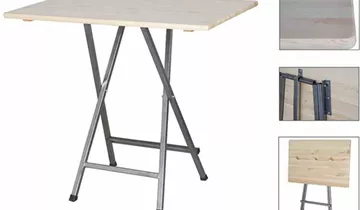 Stehtisch Kiefer 120x80 cm natur 