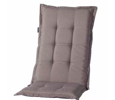 Madison Auflage 123x50cm grau-beige Baumwolle  Madison Auflage 123x50cm grau-beige Baumwolle