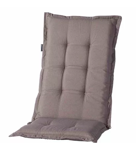 Madison Auflage 123x50cm grau-beige Baumwolle 