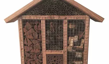 H.G-Vogel Insektenhotel 42x33x9,5cm Kiefernholz/Fichte 