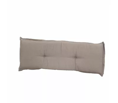 Madison Bankauflage 140x48cm grau-beige Baumwolle  Madison Bankauflage 140x48cm grau-beige Baumwolle