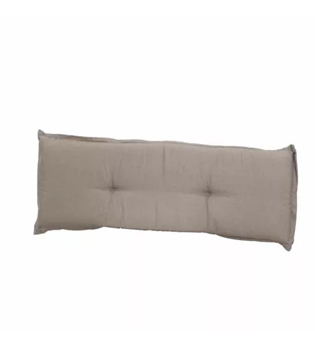 Madison Bankauflage 140x48cm grau-beige Baumwolle 