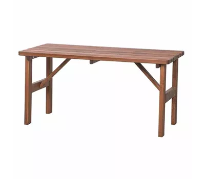 Gartentisch Tessin Nadelholz 150x73x74 cm braun Gartentisch Tessin Nadelholz 150x73x74 cm braun