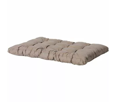 Madison Florance loungekissen Basic 120x80x10 cm taupe  Madison Florance loungekissen Basic 120x80x10 cm taupe