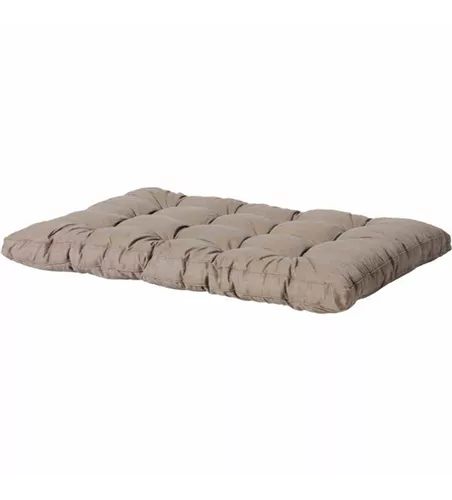 Madison Florance loungekissen Basic 120x80x10 cm taupe 