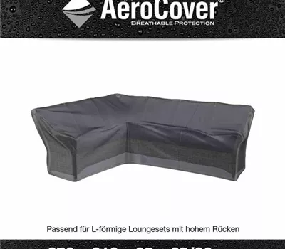 Aerocover Schutzhülle für Eck- Loungeset 270x210 L-Form links Aerocover Schutzhülle für Eck- Loungeset 270x210 L-Form links