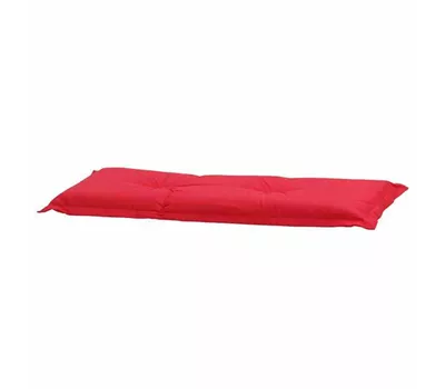 Madison Auflage für Gartenbank 2-Sitzer 110 cm rot Baumwolle-Polyester Madison Auflage für Gartenbank 2-Sitzer 110 cm rot Baumwolle-Polyester