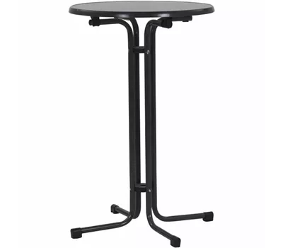 MFG Stehtisch klappbar Ø 70 x H 110 cm grau MFG Stehtisch klappbar Ø 70 x H 110 cm grau