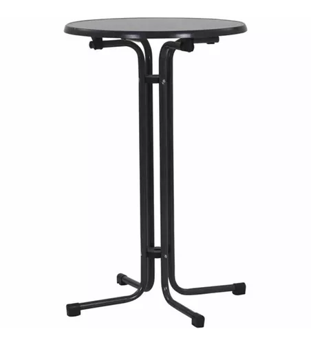 MFG Stehtisch klappbar Ø 70 x H 110 cm grau