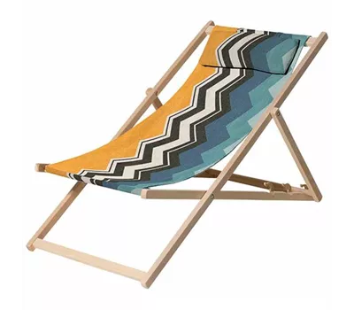 Madison Strandstuhl Chris gelb Holz Madison Strandstuhl Chris gelb Holz